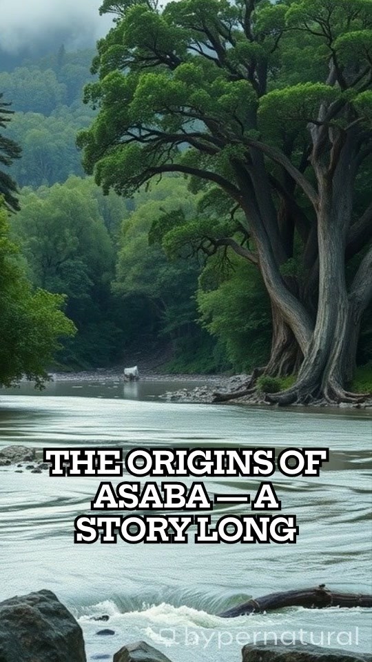 Whispers of Oshimili: The Legend of Nnebisi and the Iroko Tree