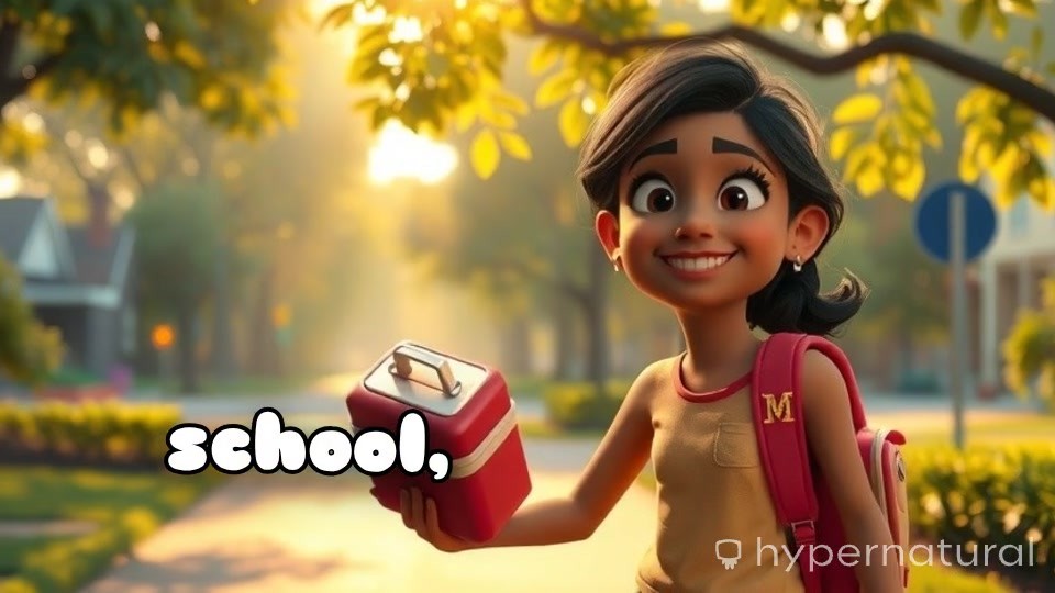 Riya's Sharing Adventure!