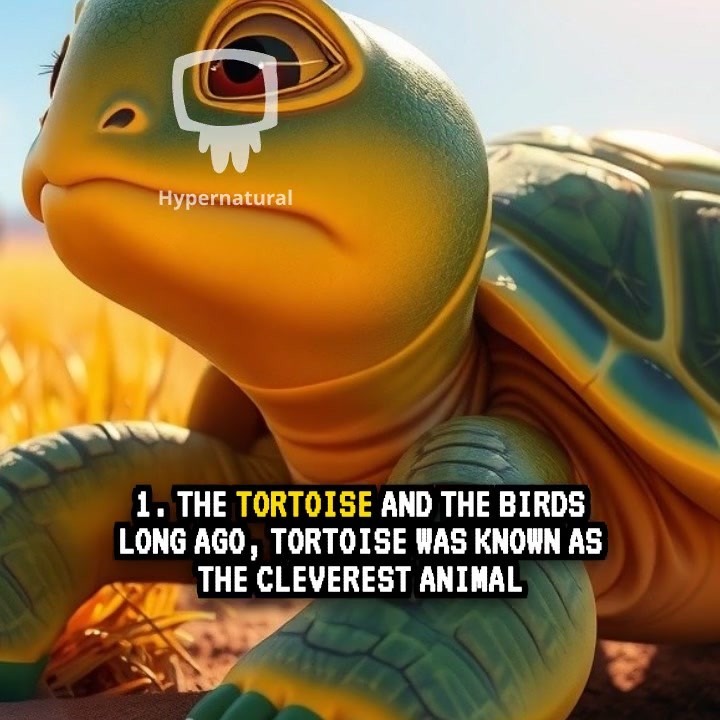 Tortoise's Sky Feast: A Clever Trick Unfolds