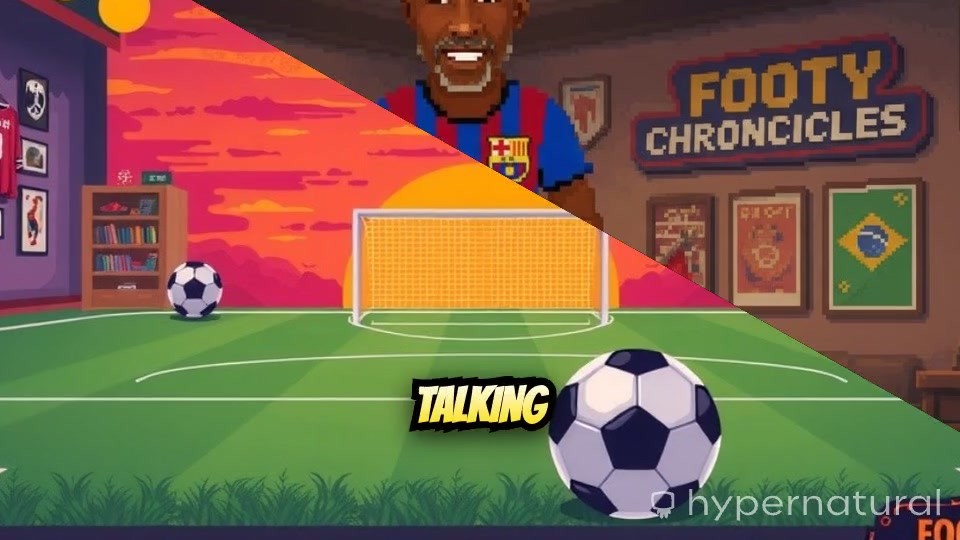 The Magic of Ronaldinho: A Football Legend's Journey