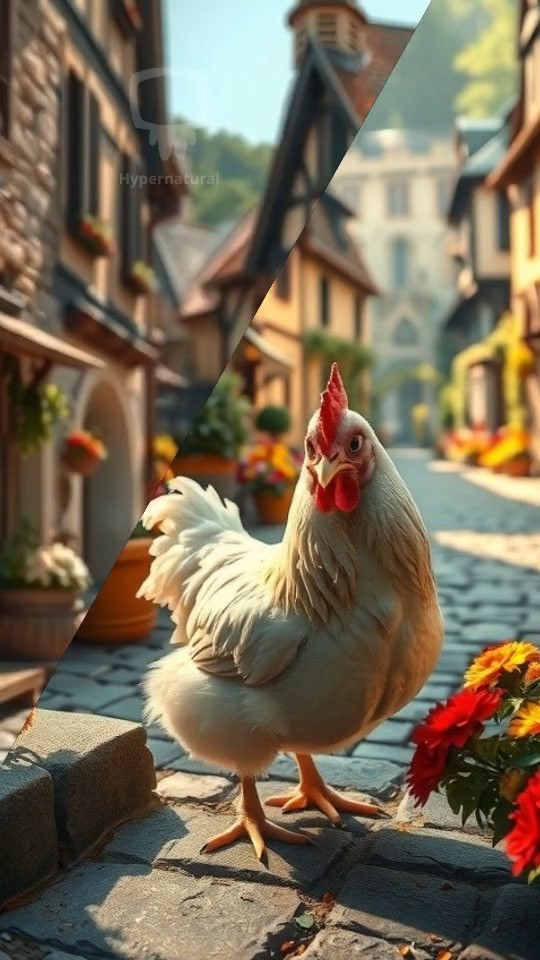 The Chicken's Bodyguard Adventure