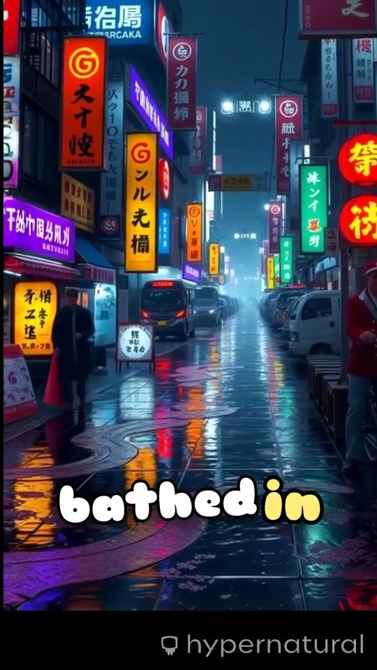 Midnight Magic in Tokyo