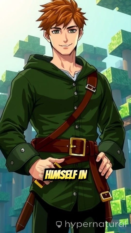 Spider Men Search for Femail Friend in Minecraft World