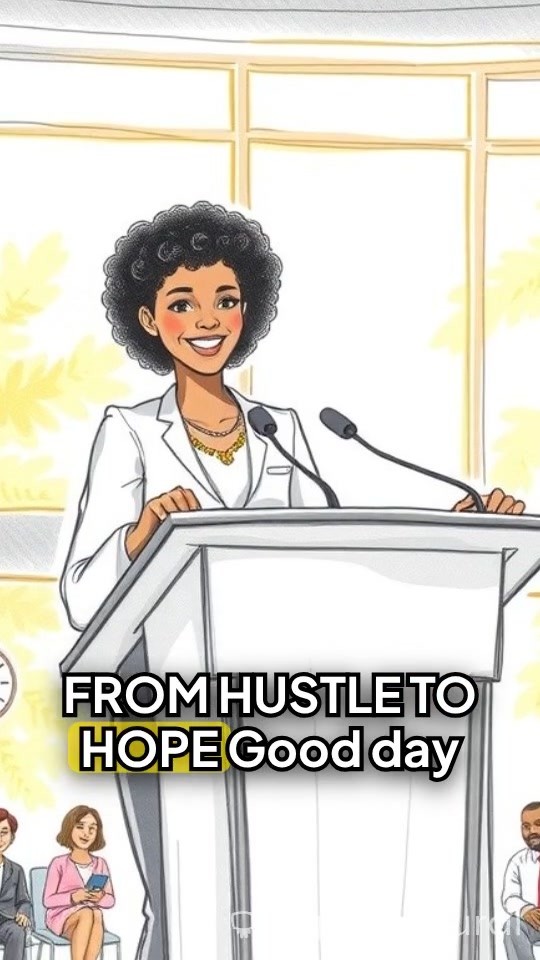 From Hustle to Hope: A Journey of Determination and Hard Work