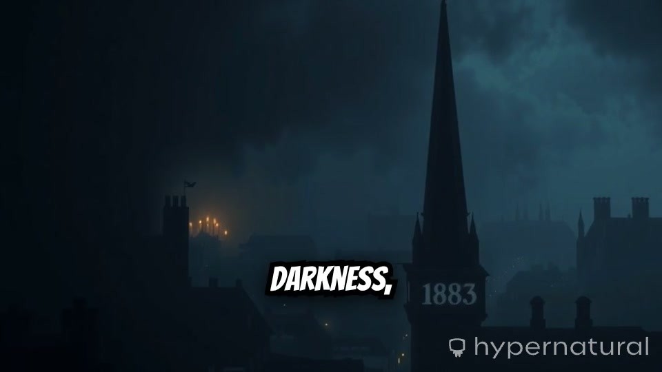 The Great Smog of 1883: London's Darkest Hour