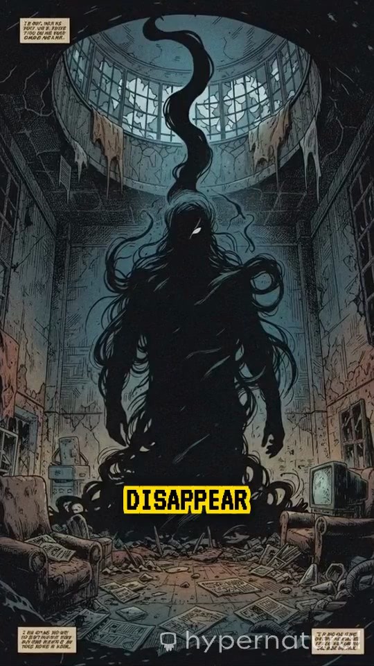 The Girl Who Could Disappear