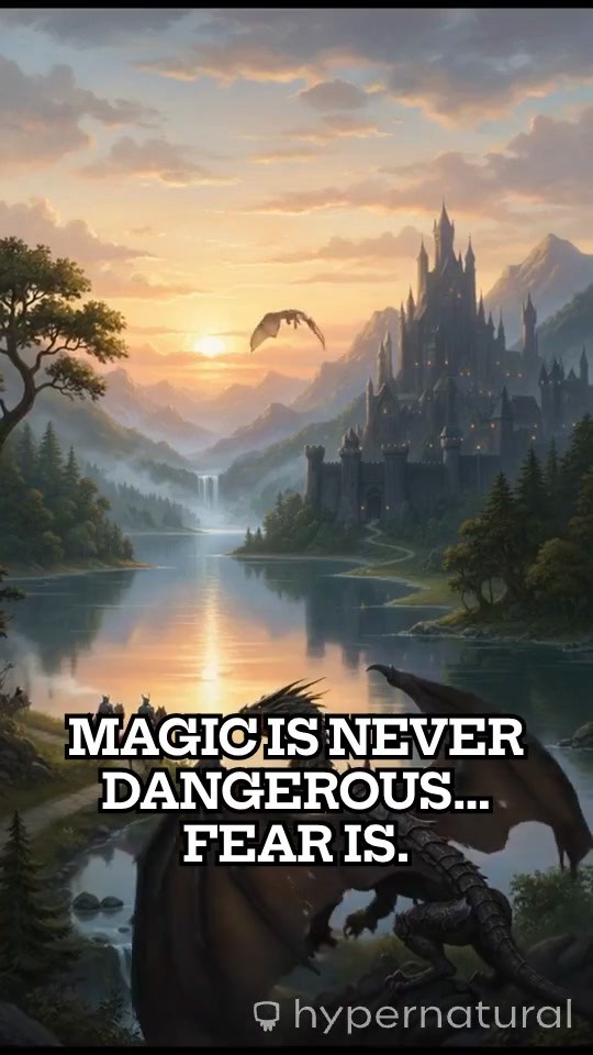 The Enchanted Door of Magic