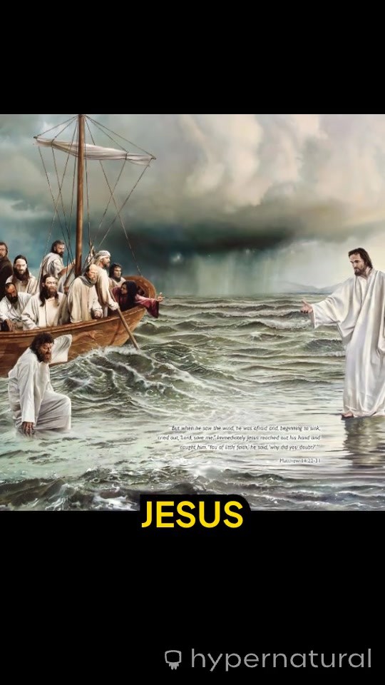 Walking on Water: A Lesson in Faith