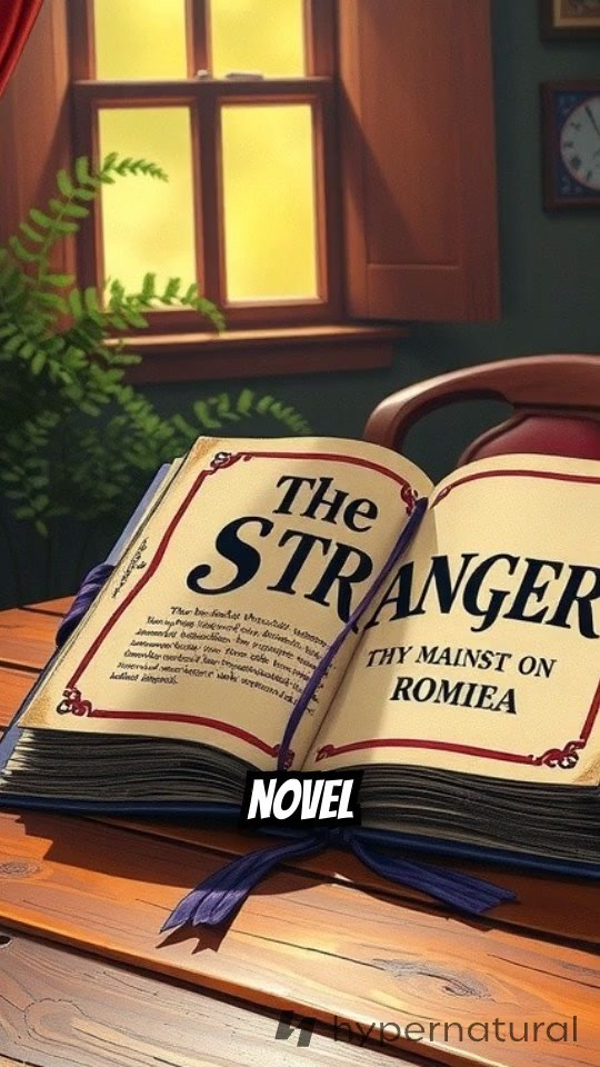 Embracing the Absurd: Camus' Philosophy in The Stranger