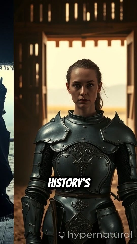 Joan of Arc: From Peasant to Legend