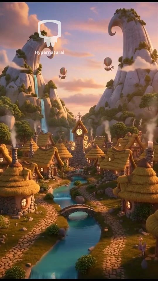 Twin Rivalry in the Village