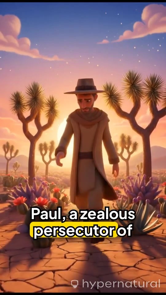 Paul's Encounter with Jesus: The Blindness