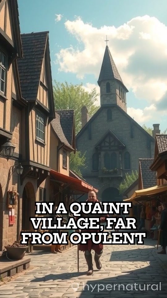 The Enchanted Princess of the Village