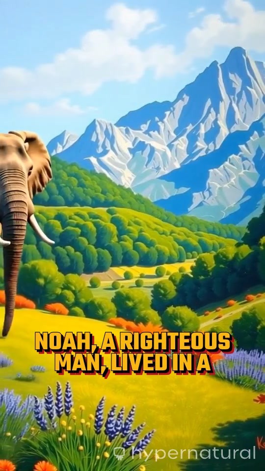 A Fun Bible Tale for Children