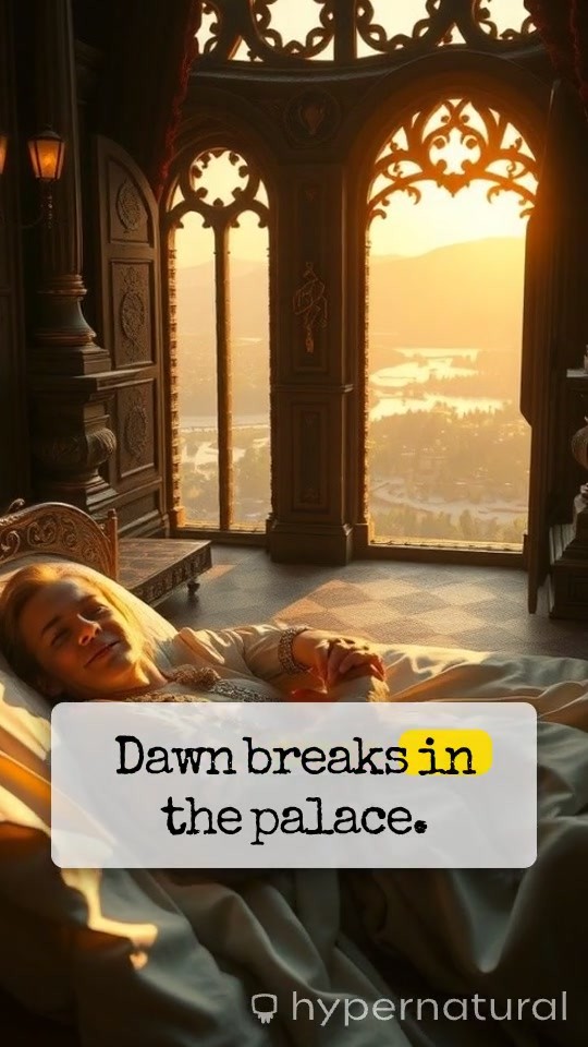 Dawn in the Royal Chamber