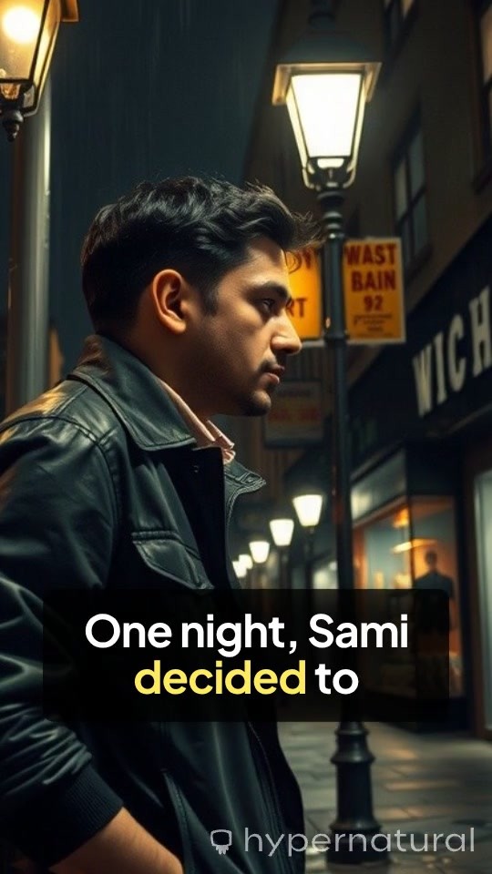 Sami's Foolish Heist: A Lesson Learned