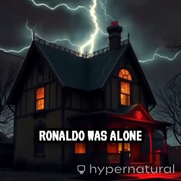 Ronaldo's Halloween Fright: The Cousin Costume Surprise