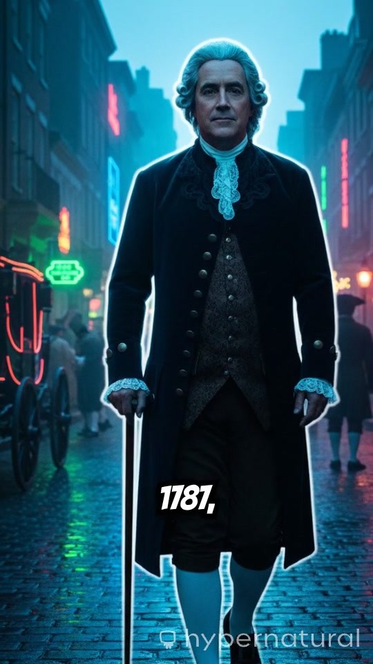 Benjamin Franklin: A Smartphone Surprise!