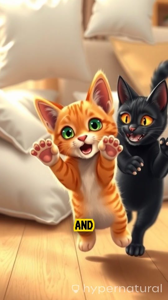 Epic Feline Chaos: From Paw Slaps to Furniture Shenanigans!