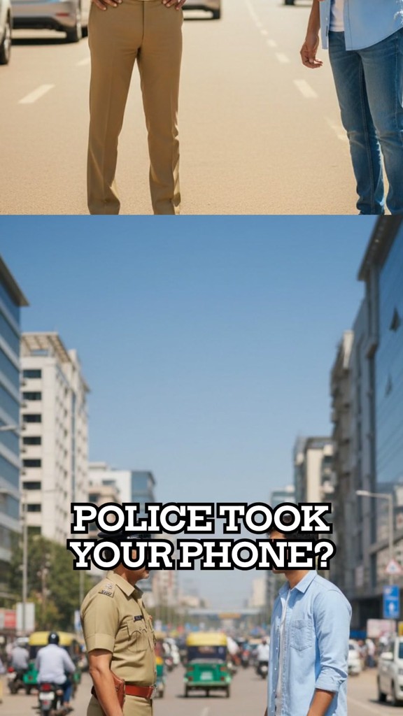 Know Your Rights: Police Seizure of Mobile Phones in India