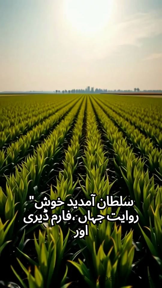 سلطان ڈیری فارم: روایت و معیار کا ملاپ