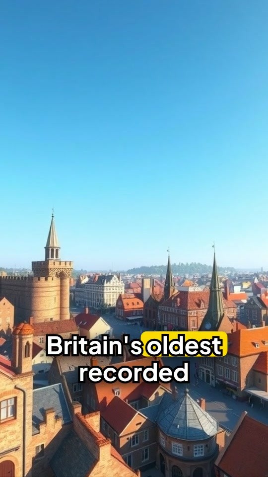 Colchester: The Rise and Resilience of Britain's First City