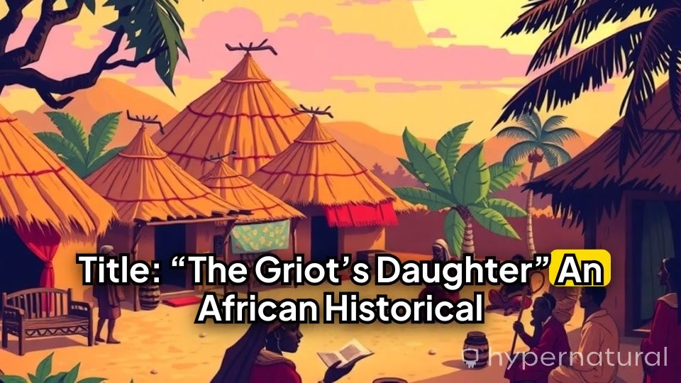 The Griot's Daughter: A Love Story in the Mali Empire