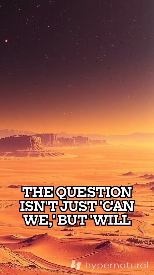 Will We Ever Live on Another Planet?