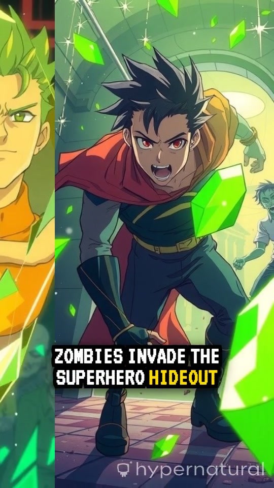 Superhero Zombie Chaos!