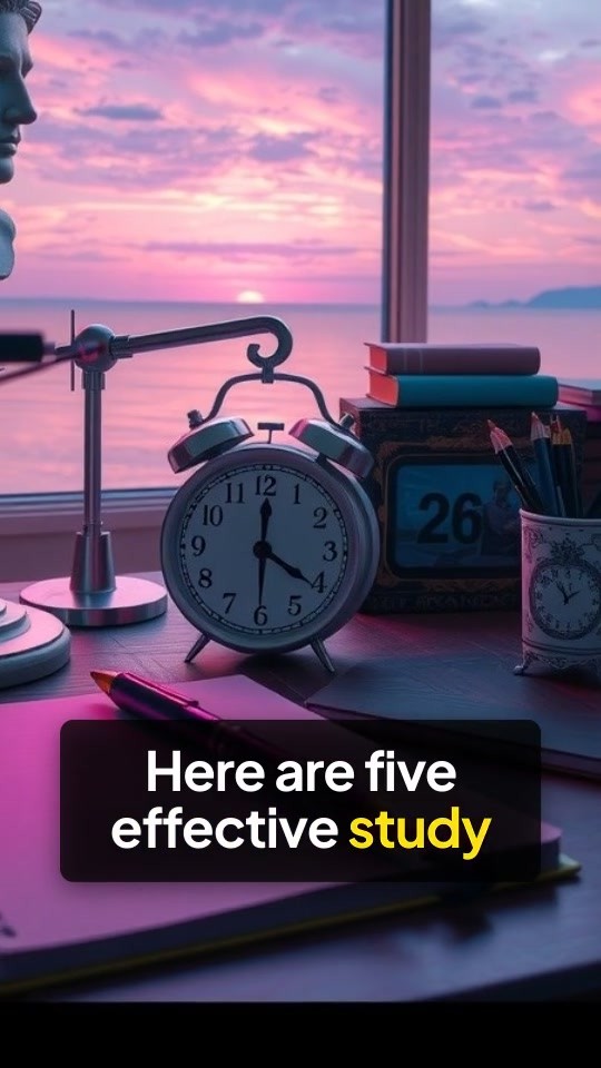 5 Effective Study Methods to Boost Your Learning