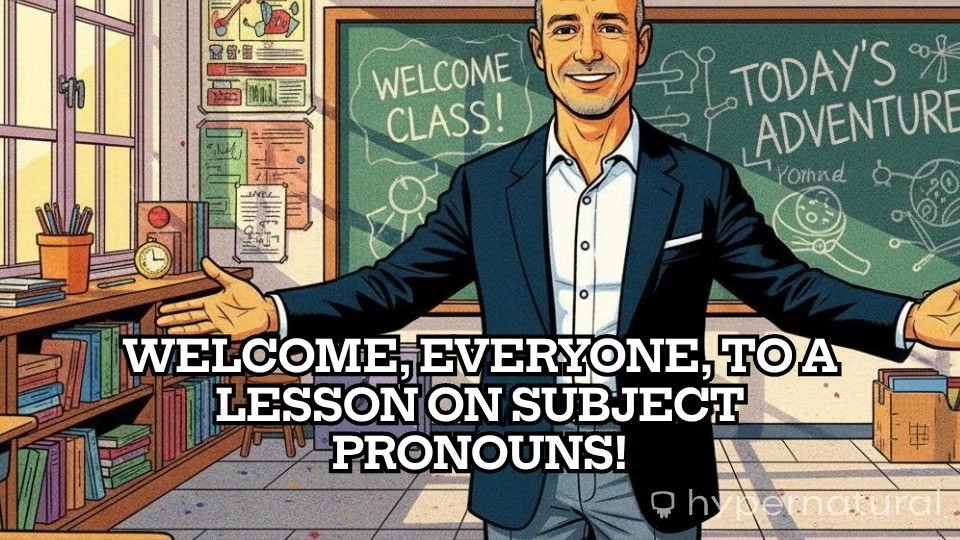 Understanding Subject Pronouns