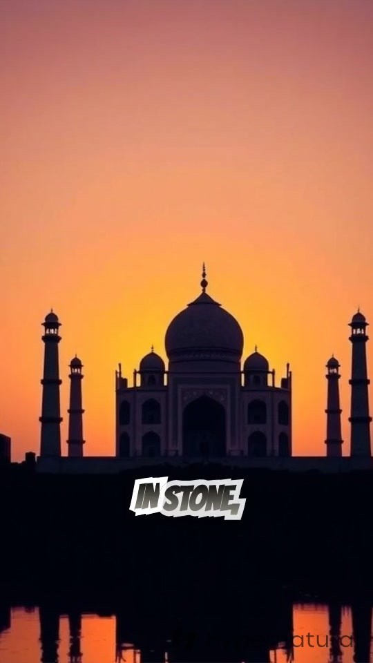 Taj Mahal: A Love Carved in Stone