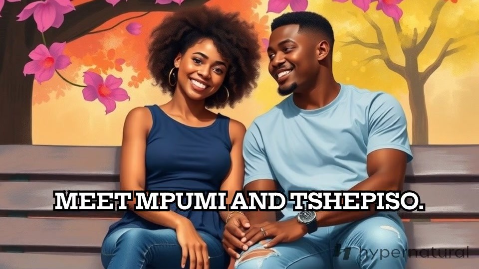 Mpumi & Tshepiso: Love, Fights, and Cartoon Nights