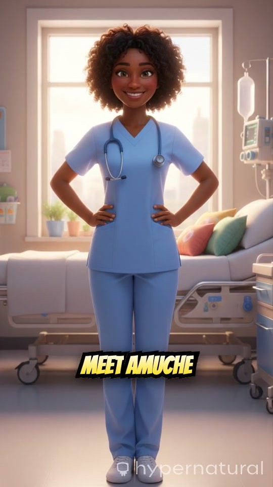 The Life of Amuche Maureen Eze: Virgin Nurse and Her Faith Journey