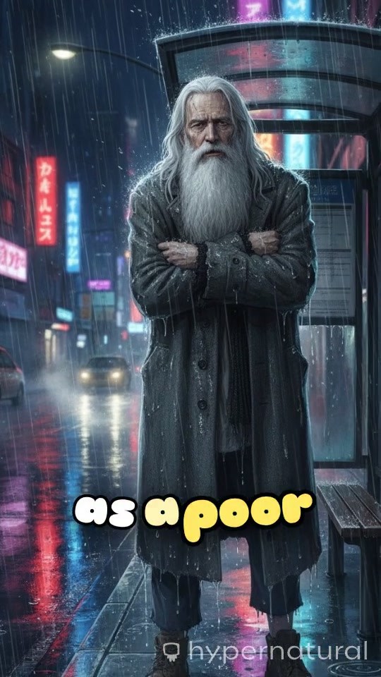 A Moment of Kindness in the Rain