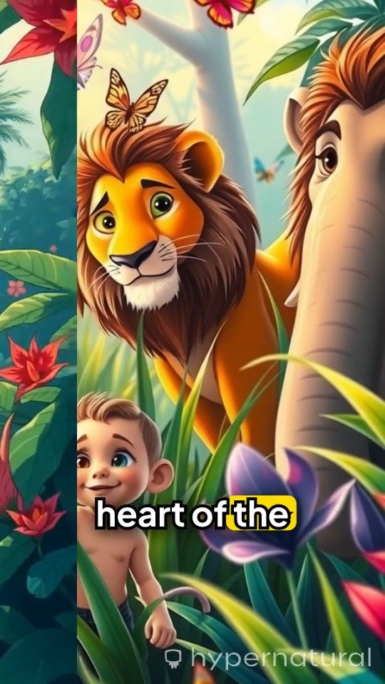 The Little Friend of the Jungle