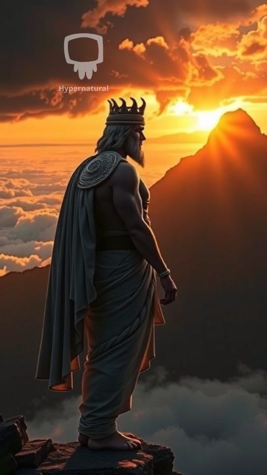 Gods With Terrifying Powers