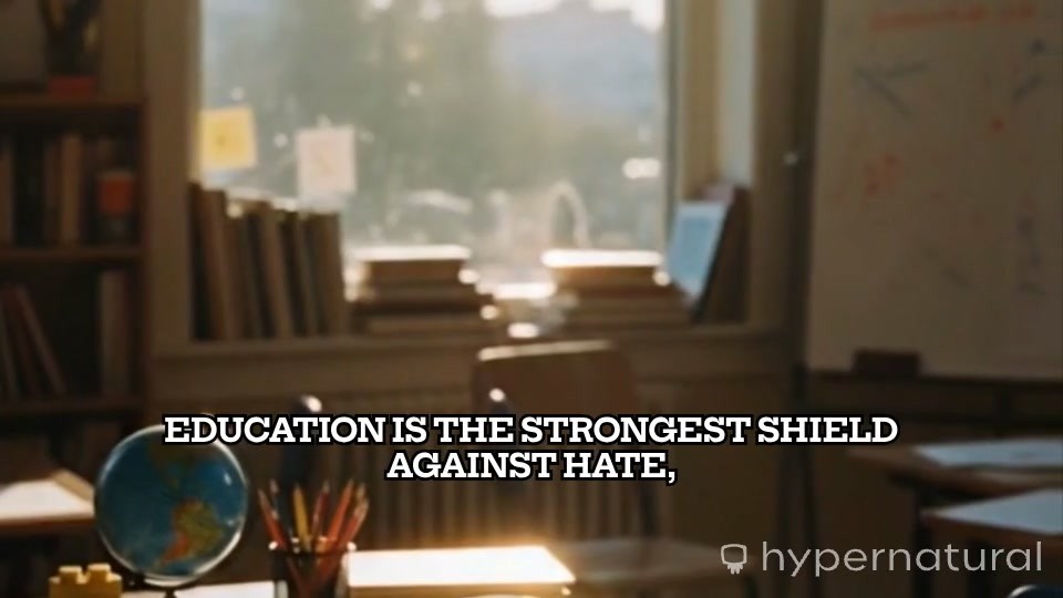 Empowering Minds: Education Against Hate