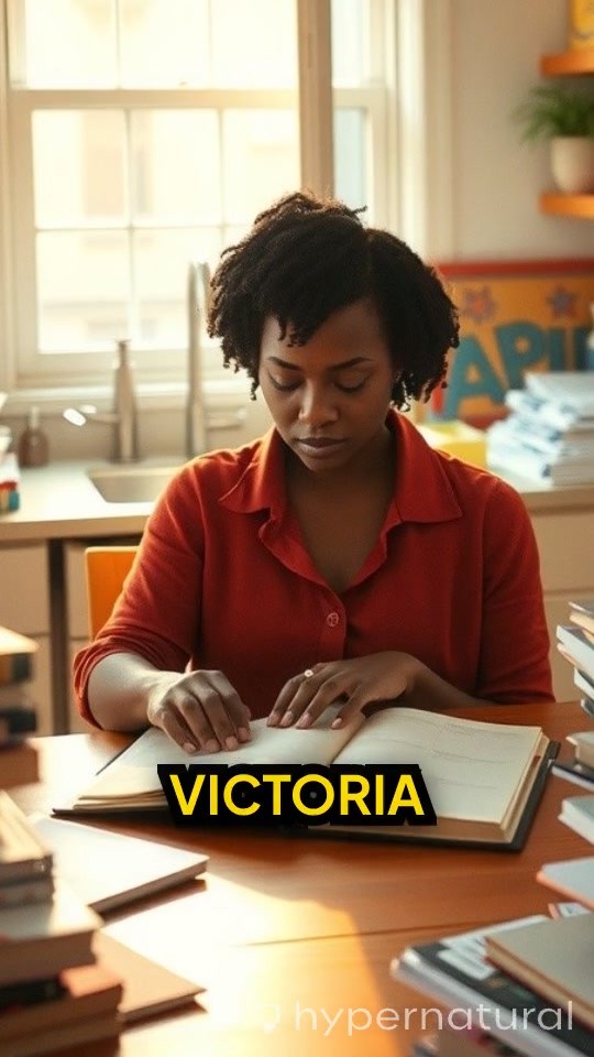 Victoria: An African Mother's Journey to Enroll Her Children in School