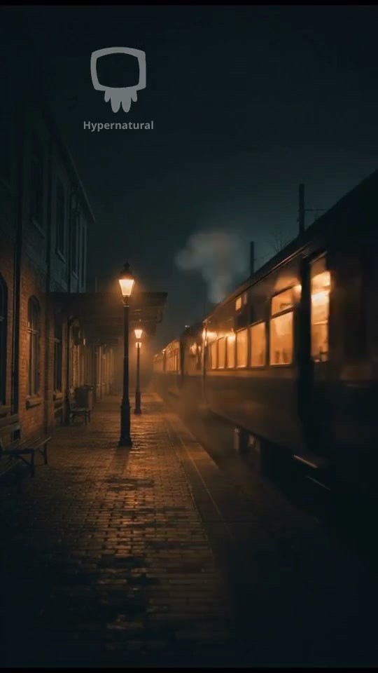 Train to Nowhere: Eerie Encounters Await