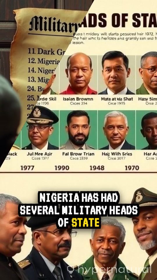 Overview of Nigeria's Military Heads of State (1966-1999)