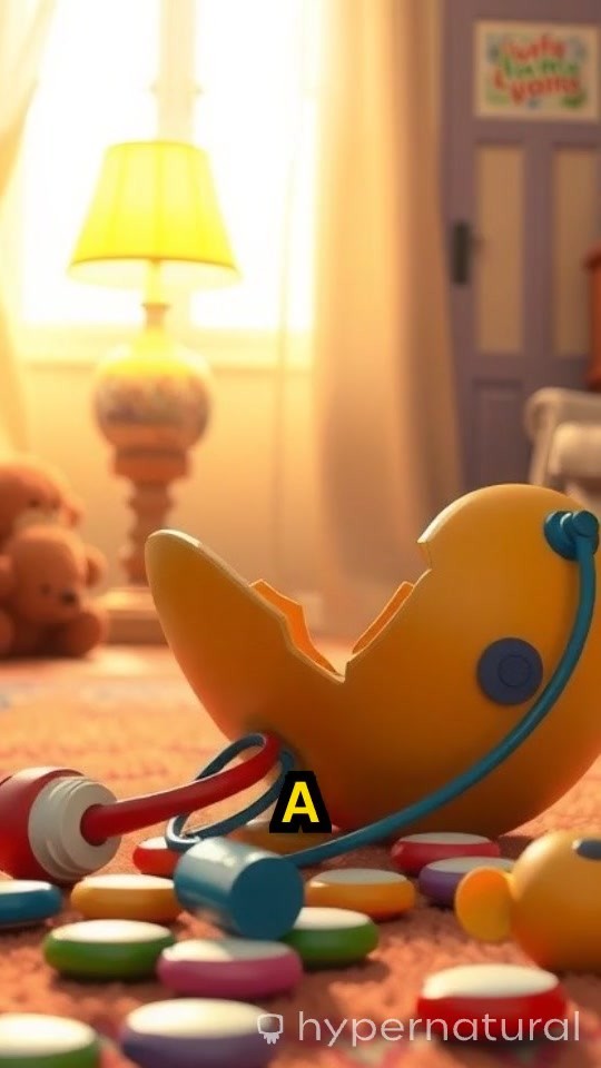 Mending Broken Hearts: A Lesson from a Child's Toy