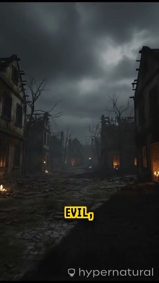 Prayerful Girl Saves Villagers from Evil