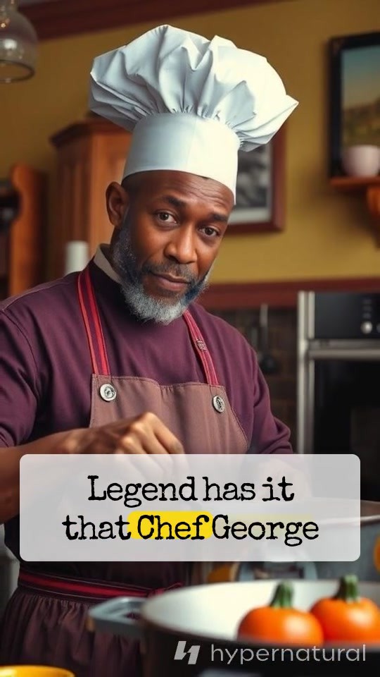The Birth of Potato Chips: A Culinary Legend