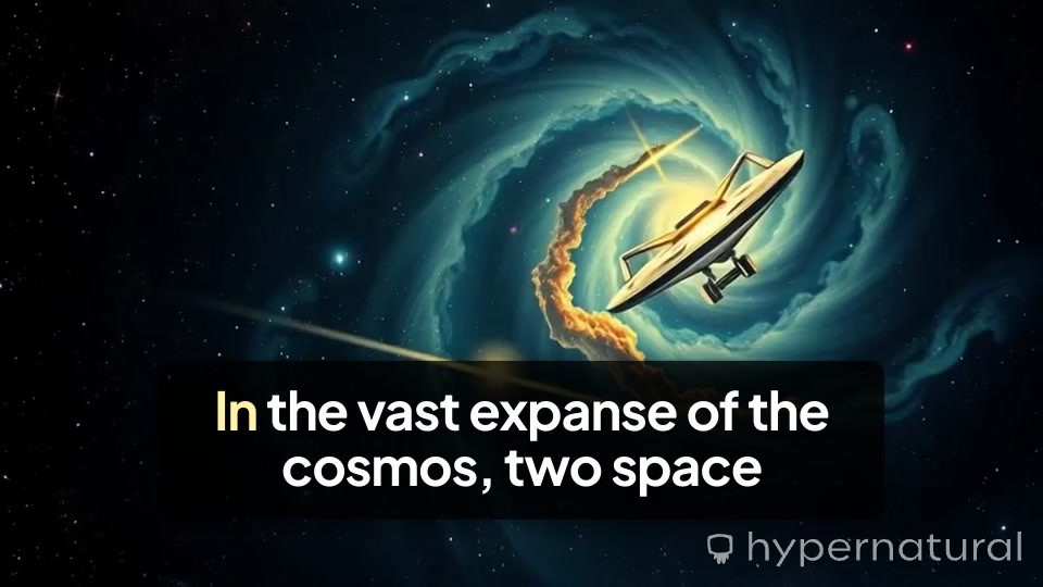 Star-Crossed Cosmonauts: A Galactic Tale of Romeo and Juliet