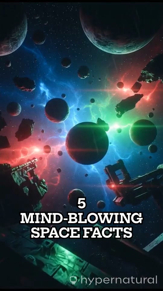 3 Mind-Blowing Space Facts That Will Leave You Speechless!