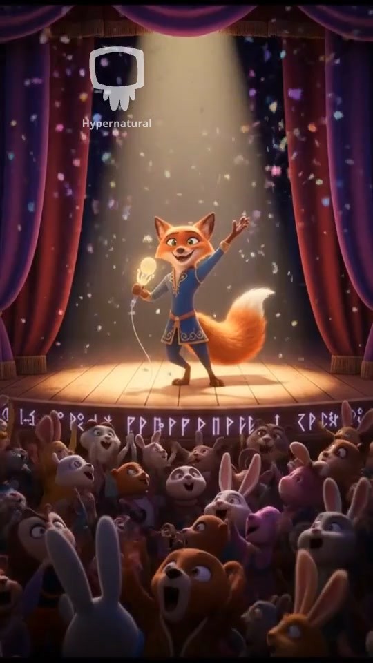 Hiulk Dancing on Stage