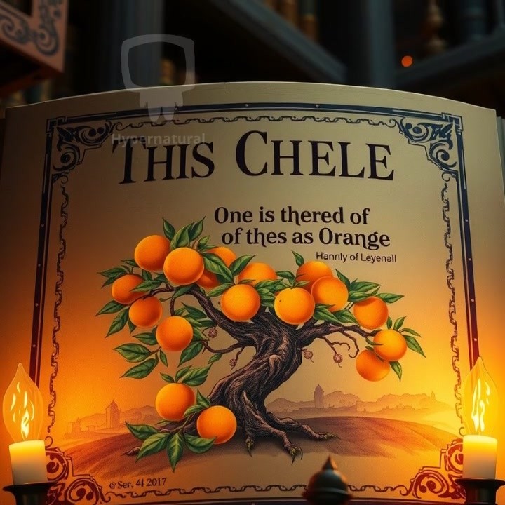 The Magic Orange Tree