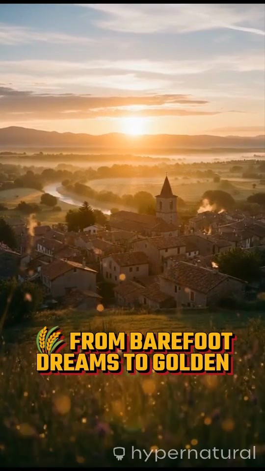 Tunde's Journey: From Barefoot Dreams to Hopeful Future