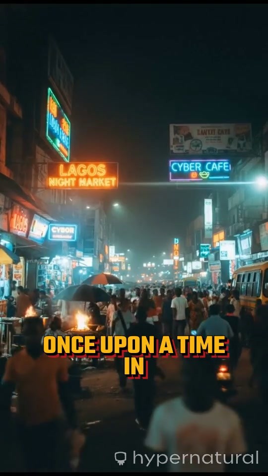 Aiki's Vow: A Fight Against the Shadows of Lagos